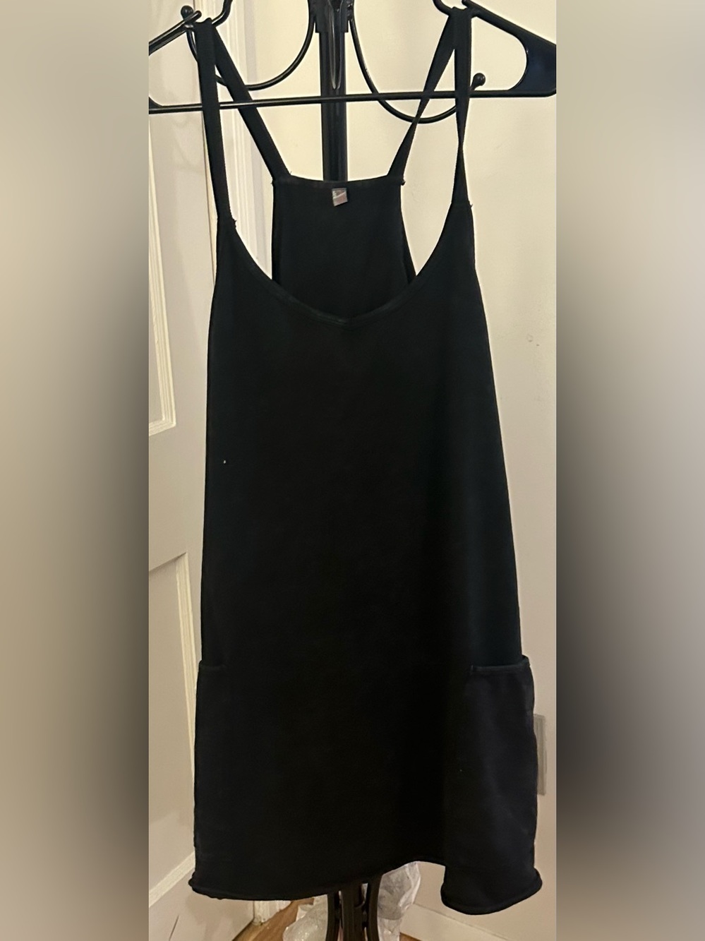 Free People Black Jumpsuit with Shorts Size XL